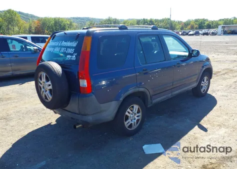 2004 Honda Cr-V Ex из США, поврежденный, VIN SHSRD78884U200476